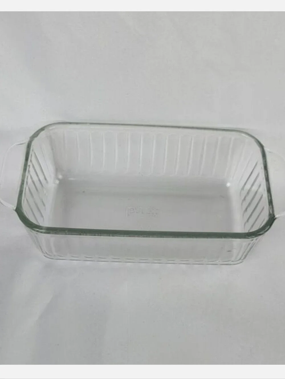 Vintage Mid-Century Pyrex Scalloped Loaf Plan 1.5 Qt